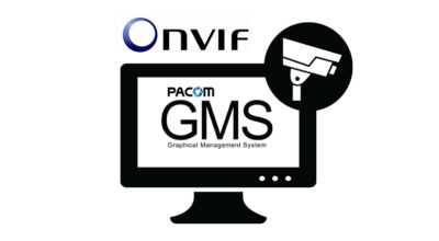 Pacom GMS ONVIF integration security solution | Security Management
