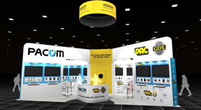 Pacom booth IFSEC 2018 security solution | Security Management