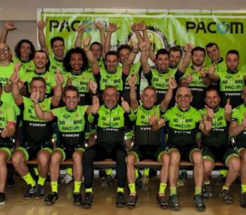 Club Ciclista DoYouBike-PACOM security solution | security management