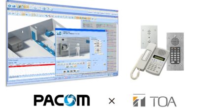 IP Intercom Solutions Security Solution | Security Management